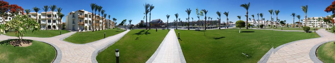 Gartenanlage Pickalbatros Dana Beach Resort - Hurghada