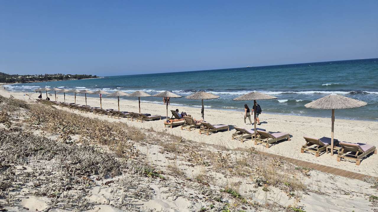 Strand Paralos Kyma Dunes