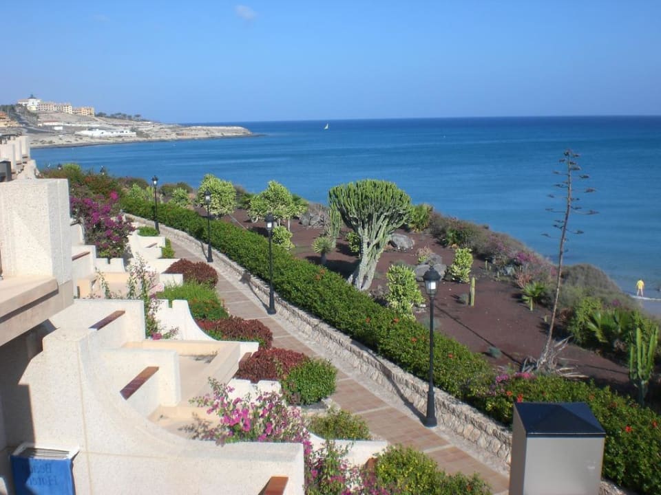 Aussicht der Suite 126 SBH Hotel Taro Beach