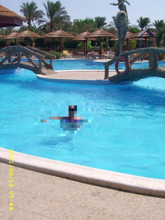 Cudna woda w basenie Seagull Beach Resort