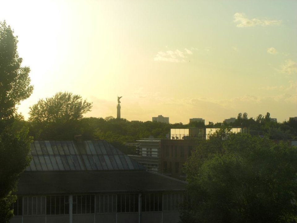Ausblick JW Marriott Hotel Berlin