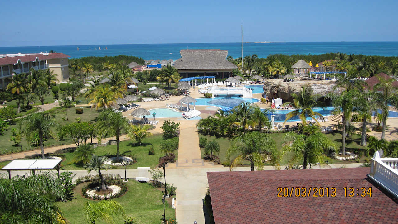 Ausblick v. Haupthaus Ri Hauptpool Iberostar Origin Laguna Azul