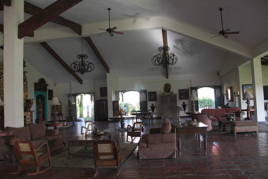 Gemütliche Sitzecken Hotel El Convento