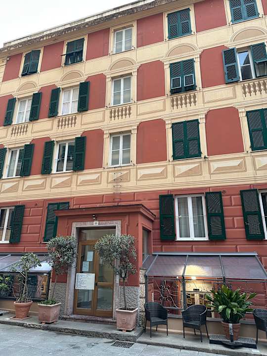 Außenansicht Hotel La Camogliese