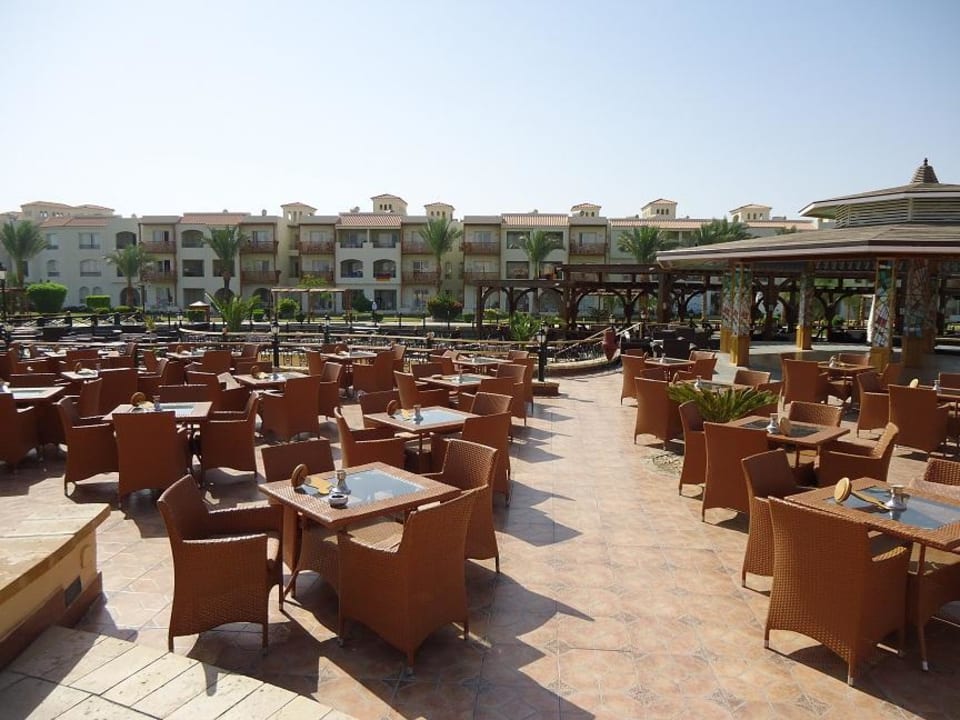 Neue Tanzfläche Castello-Bar Pickalbatros Dana Beach Resort - Hurghada