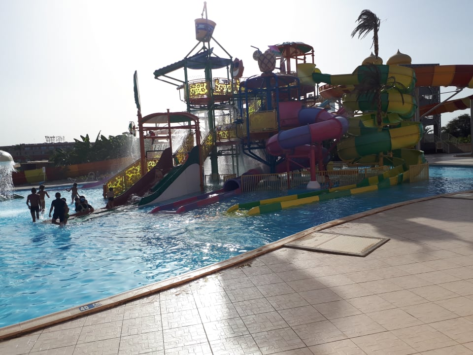 Rutschen Park Aladdin Beach Resort