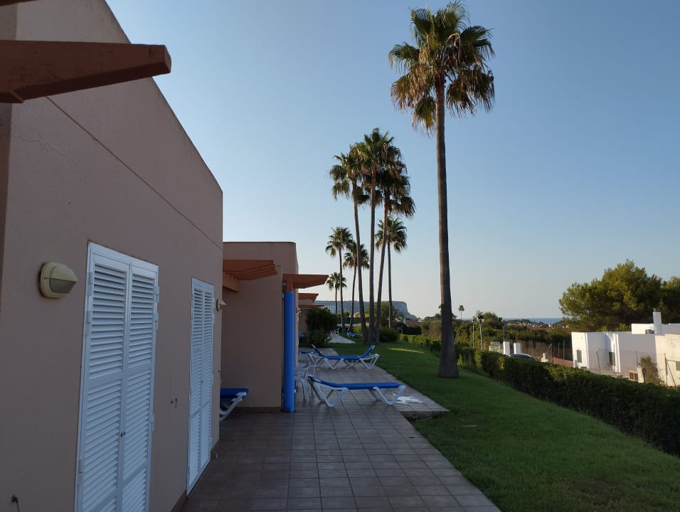 Außenansicht Apartments Mar Blau