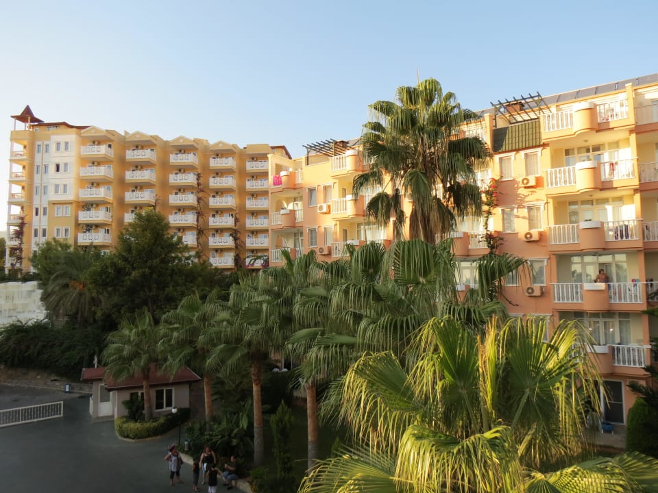 Vom Hotel aus gesehen Hotel Club Paradiso