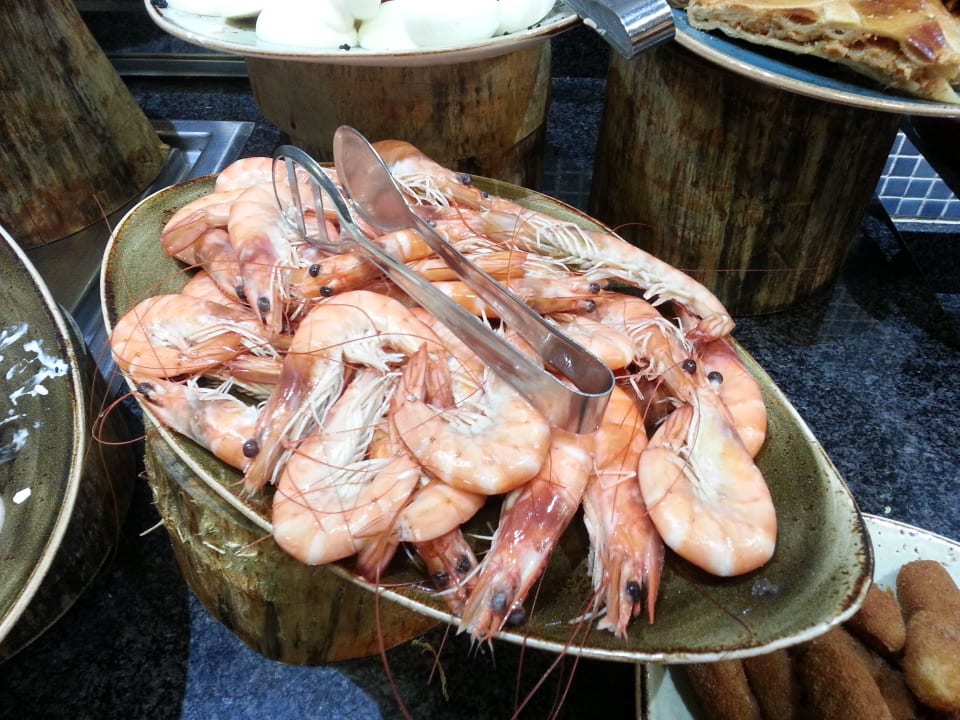 Im Restaurant Iberostar Waves Gaviotas Park