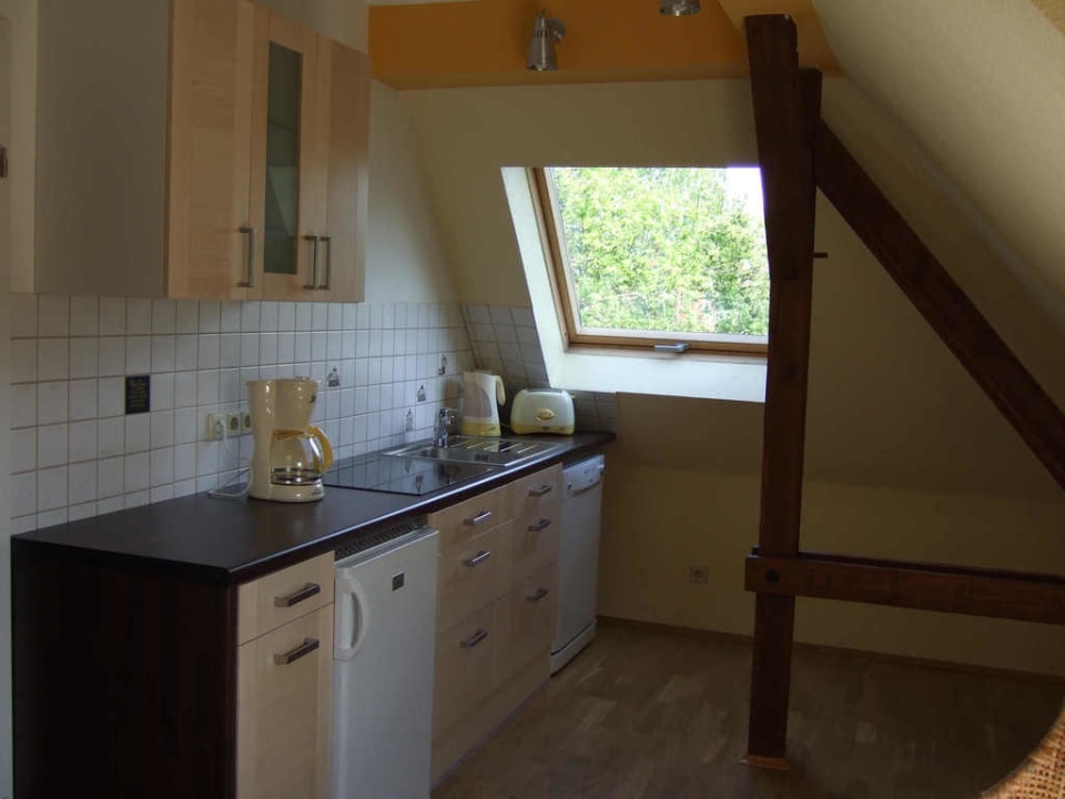  Vollausgestattete Küchenzeile Ferienwohnung Wiesner
