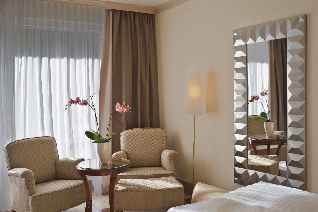 Deluxe Zimmer Bernstein Villa Kastania