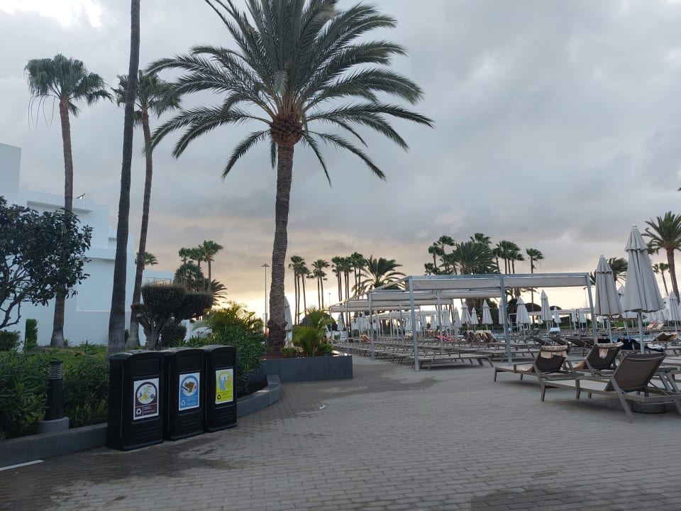 Pool Hotel Riu Paraiso Lanzarote