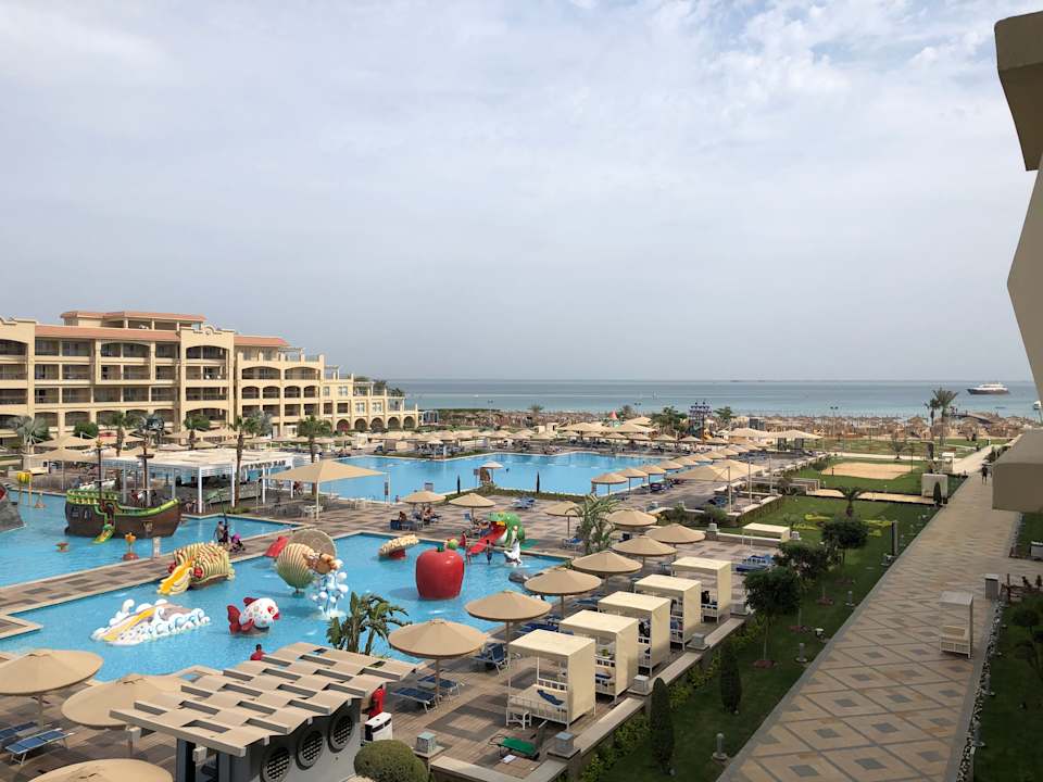Ausblick Pickalbatros White Beach Resort - Hurghada