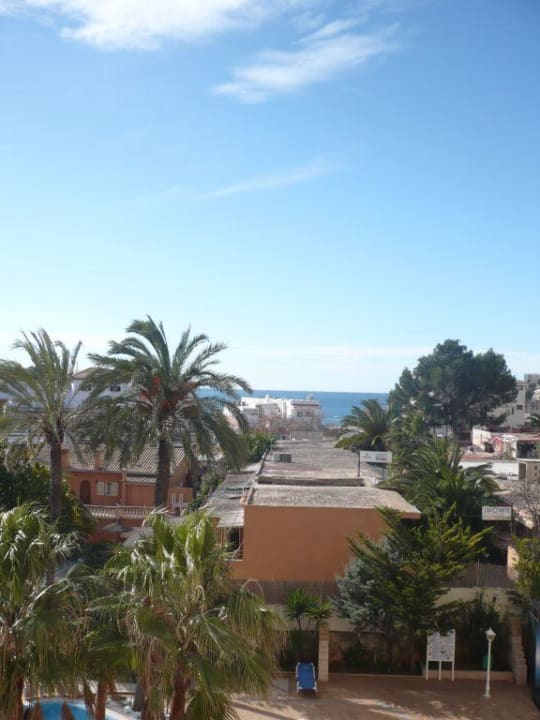 Blick vom Balkon Valentin Reina Paguera