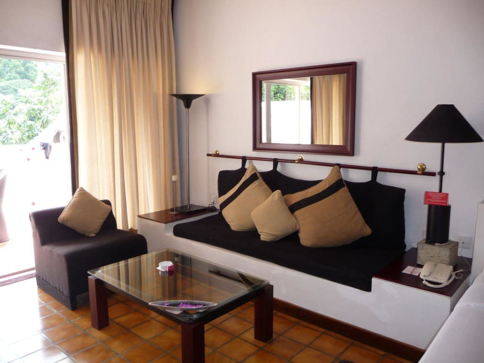 Sitzecke Hotel Cinnamon Citadel Kandy