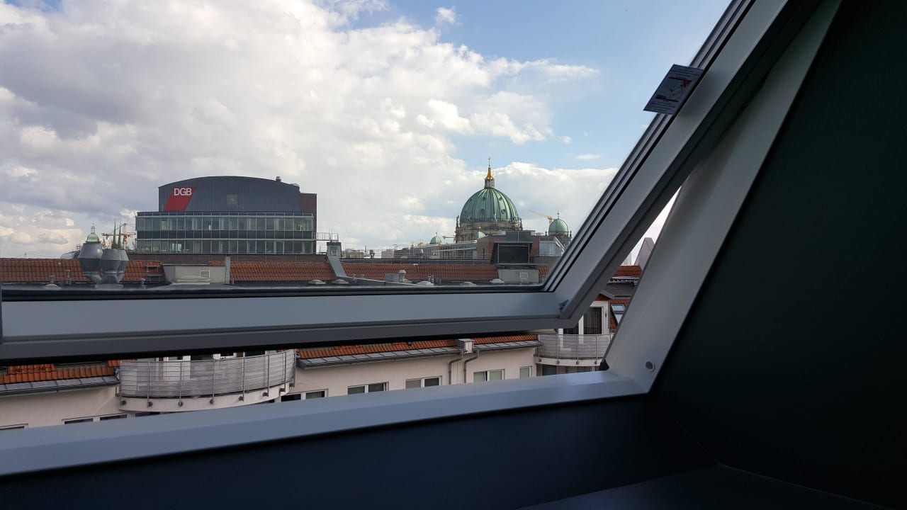 Blick aus dem Fenster Hotel ZOE by AMANO