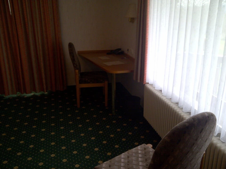 Blick ins Zimmer Hotel Drei Könige