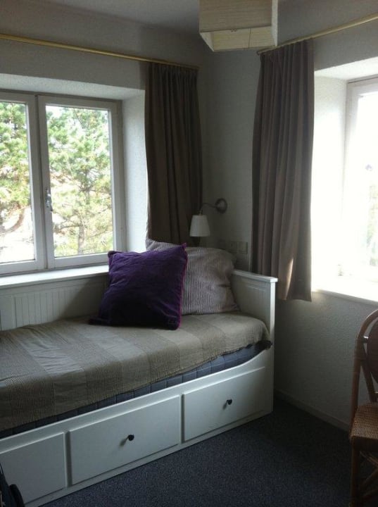 Nebenraum Zimmer 18 Hotel Bon Accueil