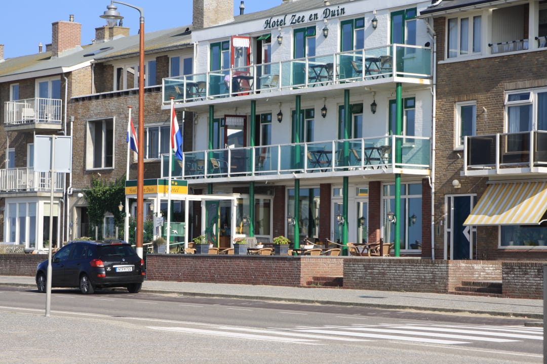 Außenansicht Hotel Zee en Duin