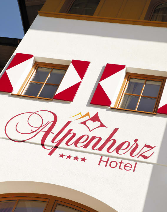Ausblick Alpenherz Hotel
