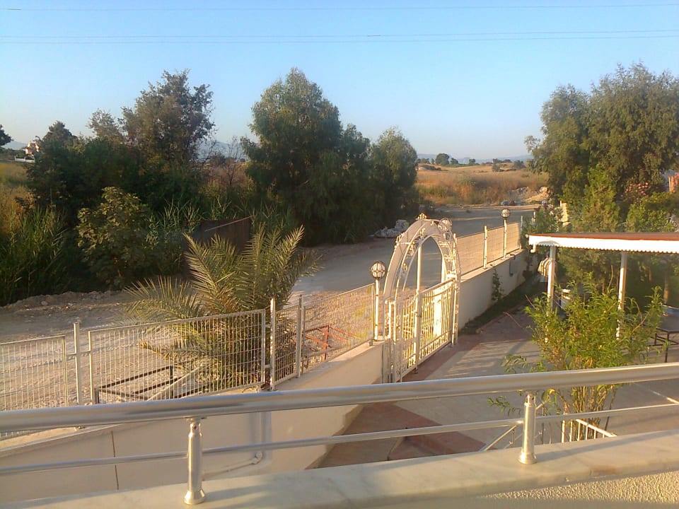 Blick von Balkon Merve Sun Hotel & Spa