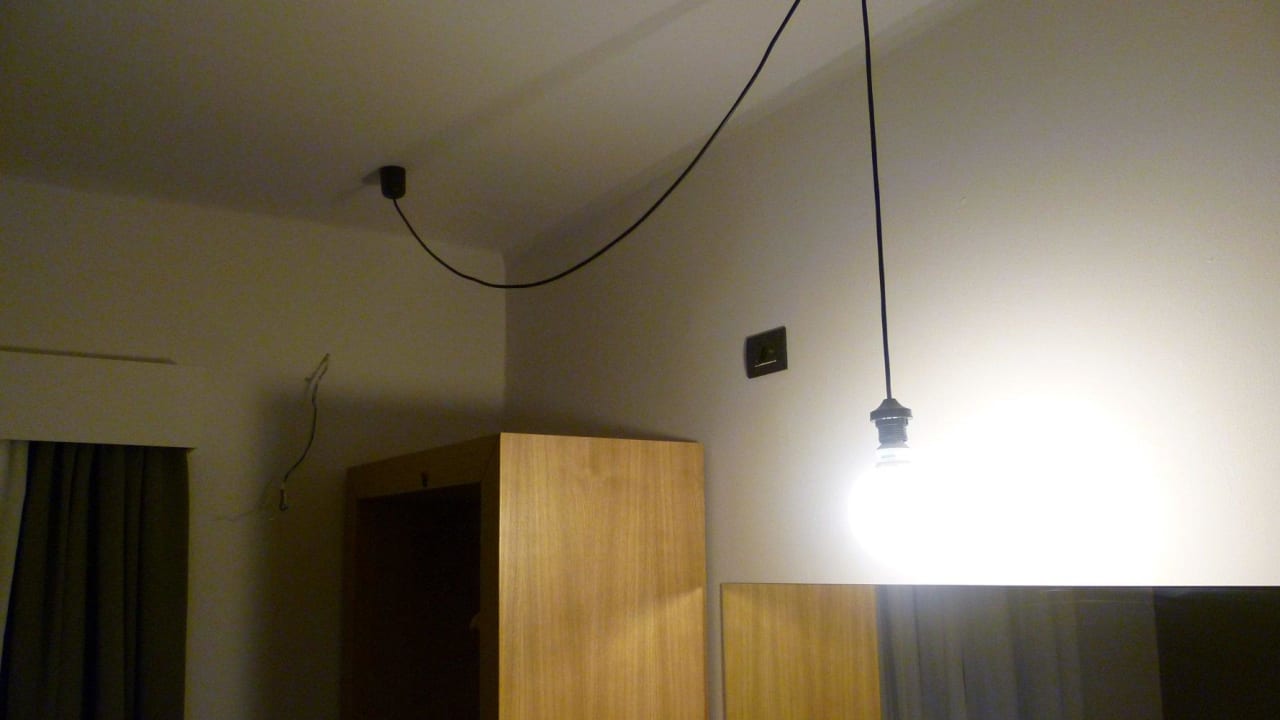 Unfertiges Zimmer Butterfly Hotel