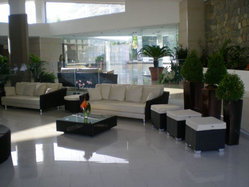 Rezeption Aldiana Club Rocca Nettuno Calabria