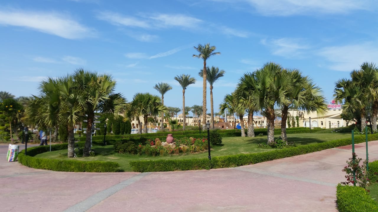 Gartenanlage Cleopatra Luxury Resort Makadi Bay