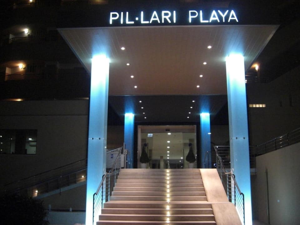 Eingangsbereich allsun Hotel Pil-lari Playa