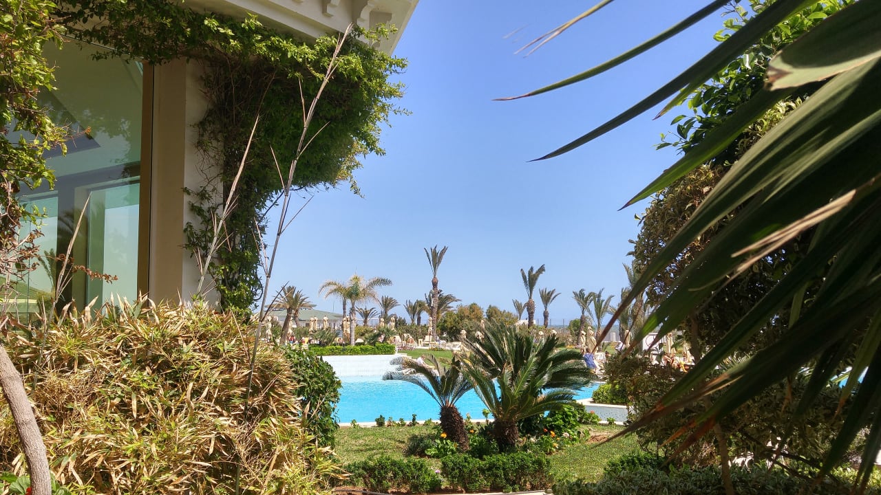 Ausblick Iberostar Selection Royal El Mansour