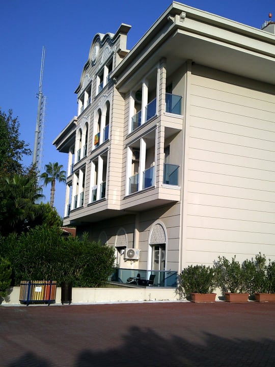 Außenansicht Hotel Sultan of Side