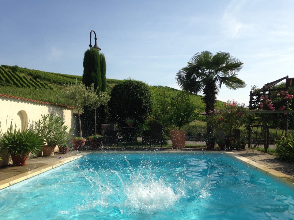 Pool Winzerhof Keller