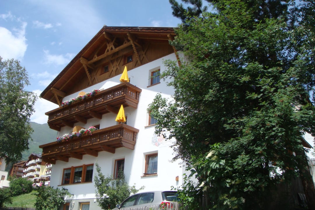 Südseite Pension Alpenrose