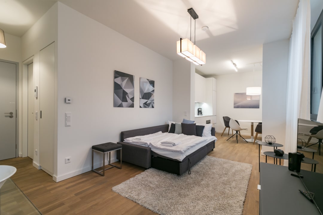 Zimmer Nena Apartment Sapphire by D. Libeskind