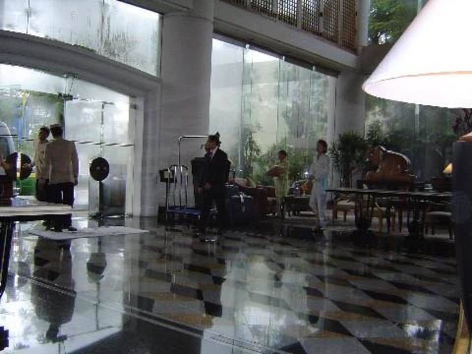 Lobby Century Park Hotel Bangkok Hotel Century Park