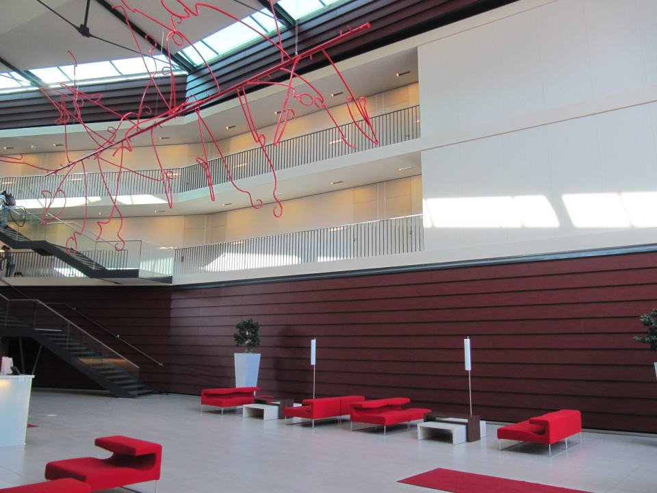 Lobby Spa Hotel Bründl