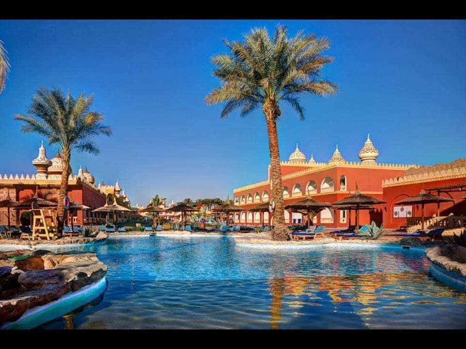 Pool Pickalbatros Alf Leila Wa Leila Resort - Neverland Hurghada