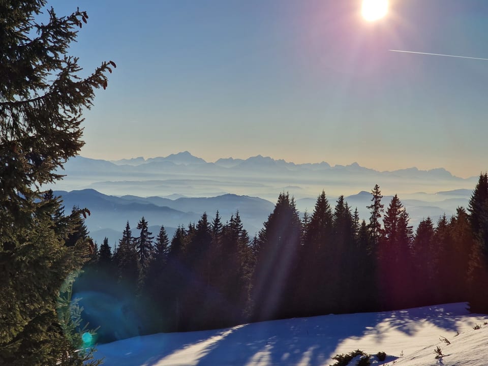 Ausblick Panoramadorf Saualpe