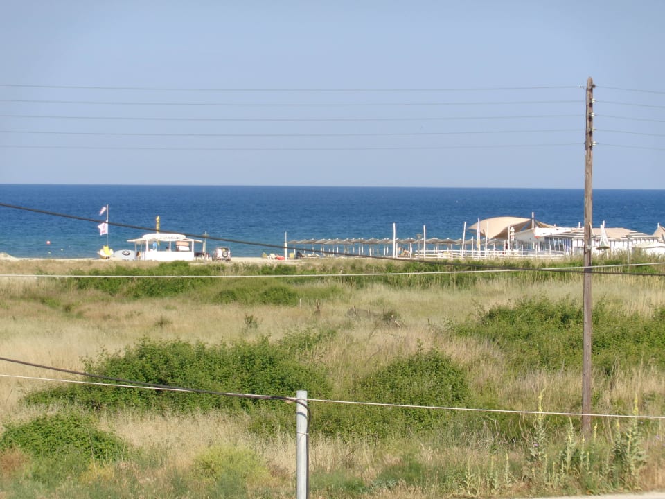 Meer blick Pension Vergina