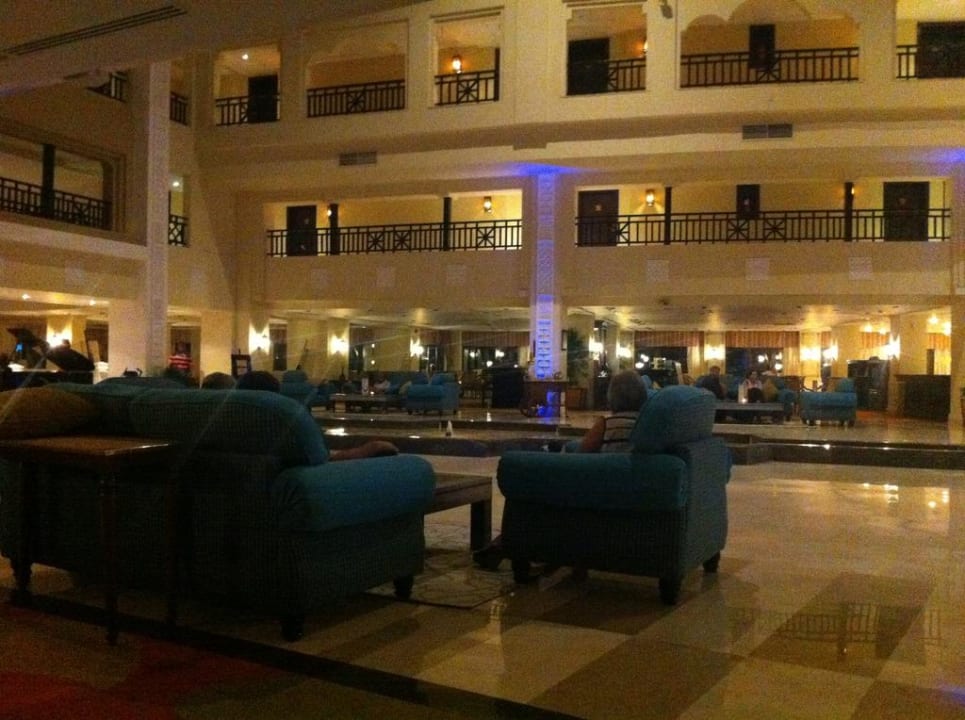 Lobby Steigenberger ALDAU Beach Hotel