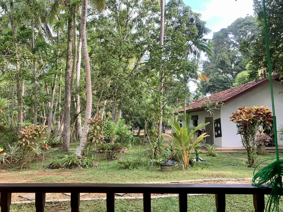 Außenansicht Traum Villa Bentota