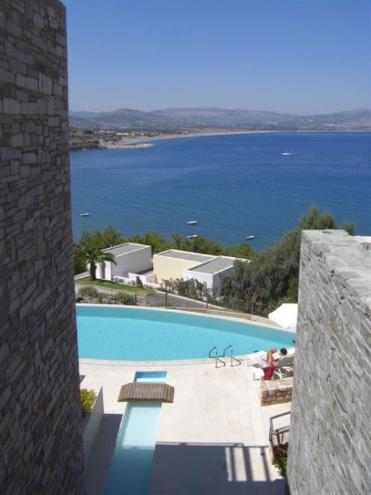 Unterer Hauptpool Lindos Blu, Luxury Hotel & Suites - Adults only