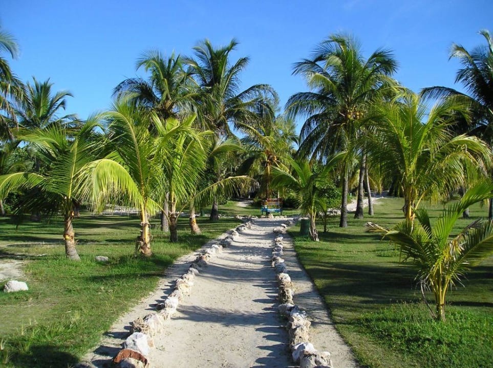 Der tägliche Weg zum Strand Sol Hicacos Varadero