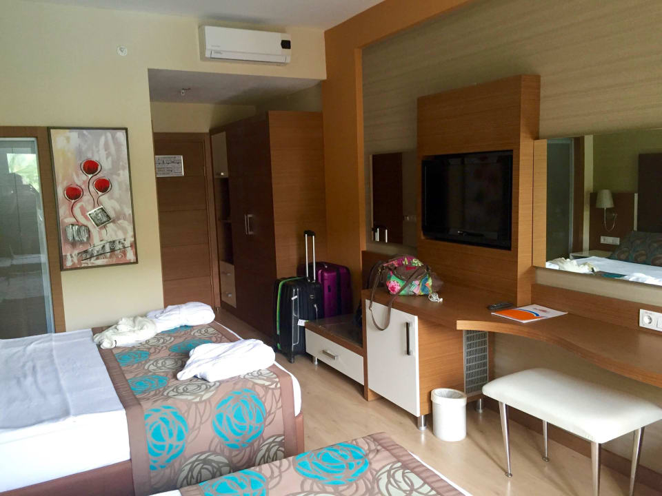 Geräumiges Zimmer My Home Resort