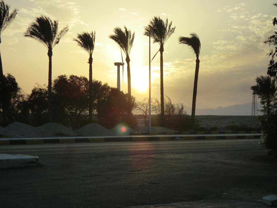 Sonnenuntergang Golden Beach Resort