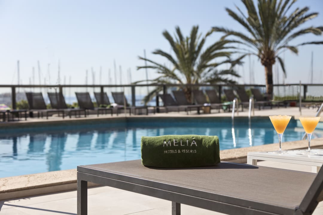 Pool Melia Palma Marina