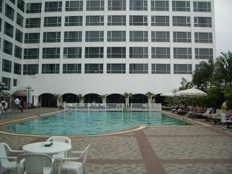 Poolanlage Hotel Bangkok Palace