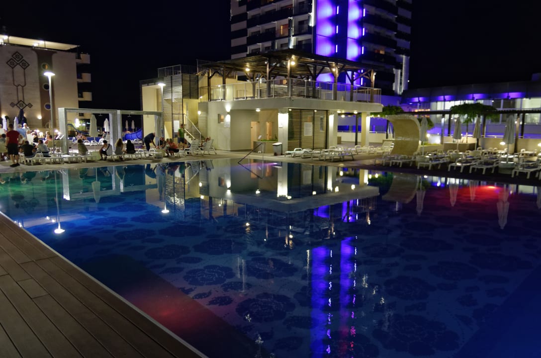 Pool Burgas Beach Hotel