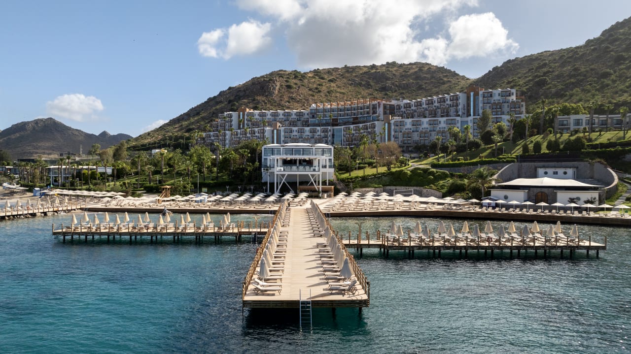 Außenansicht Kefaluka Resort Bodrum