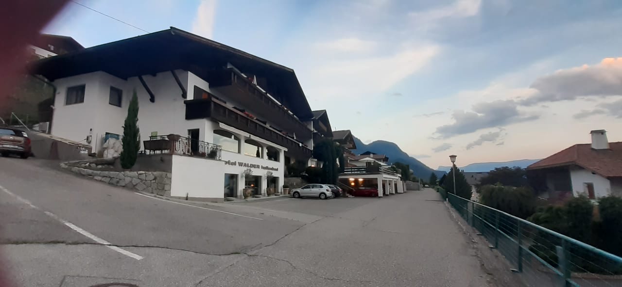 Außenansicht Hotel Walder
